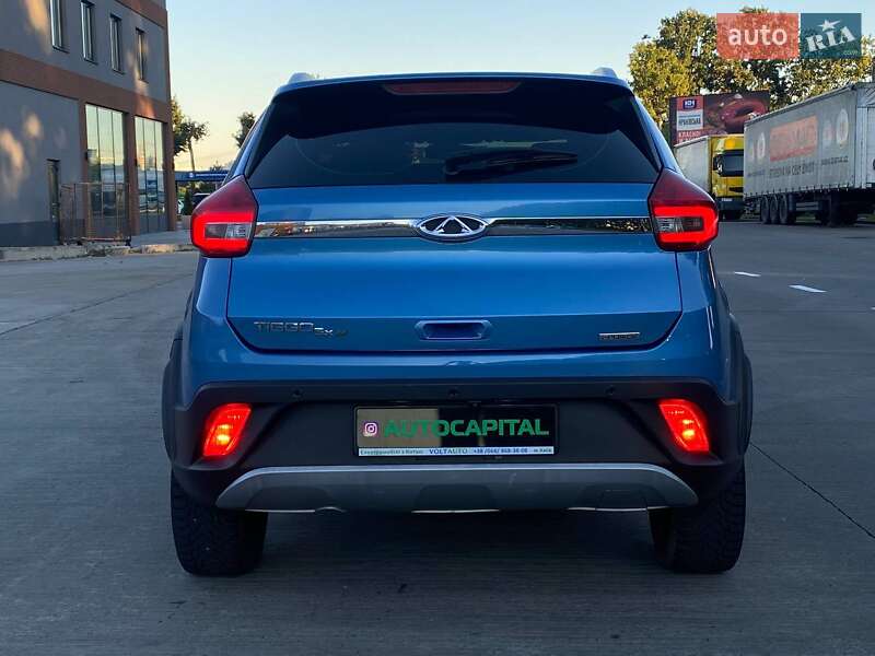 Внедорожник / Кроссовер Chery Tiggo 3xe 2018 в Киеве