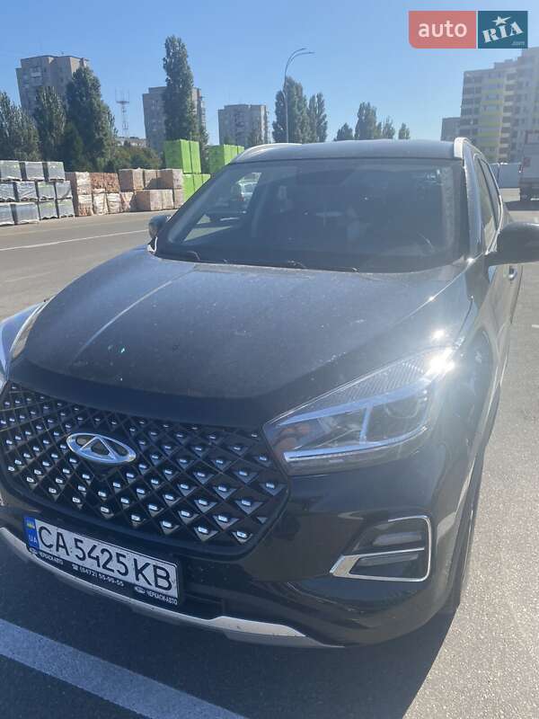 Позашляховик / Кросовер Chery Tiggo 4 Pro 2023 в Черкасах фото 8 Позашляховик / Кросовер Chery Tiggo 4 Pro 2023 в Черкасах
