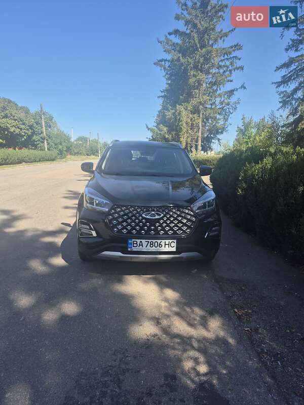 Внедорожник / Кроссовер Chery Tiggo 4 Pro 2024 в 