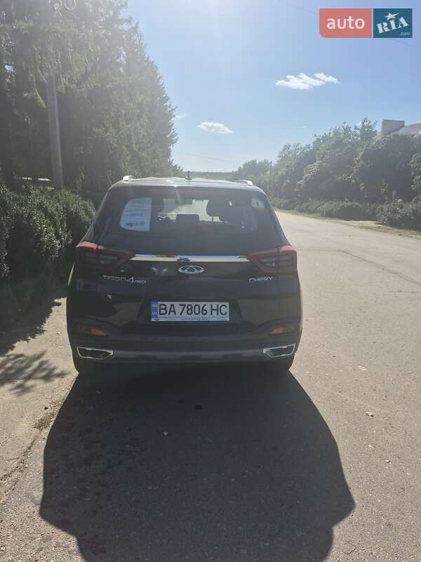 Внедорожник / Кроссовер Chery Tiggo 4 Pro 2024 в Знаменке
