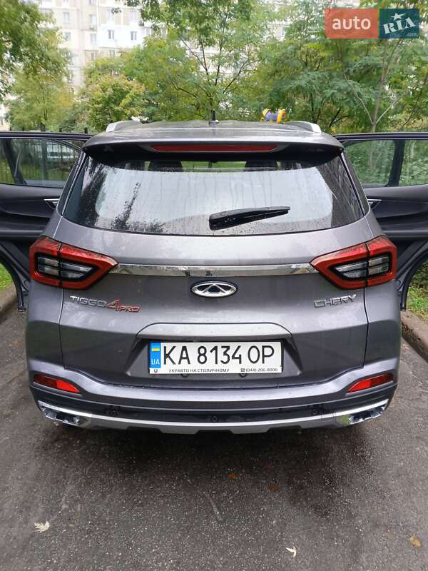 Позашляховик / Кросовер Chery Tiggo 4 Pro 2024 в Києві
