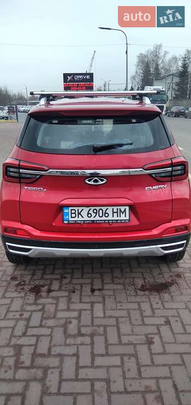 Внедорожник / Кроссовер Chery Tiggo 4 2021 в Ровно
