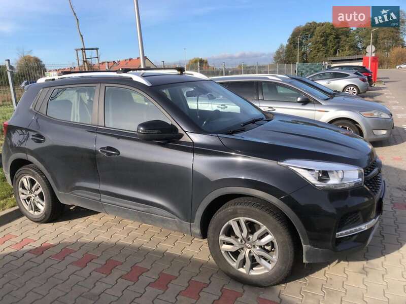 Внедорожник / Кроссовер Chery Tiggo 4 2021 в Львове