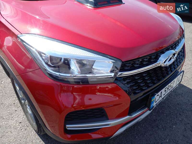 Внедорожник / Кроссовер Chery Tiggo 4 2021 в Черкассах