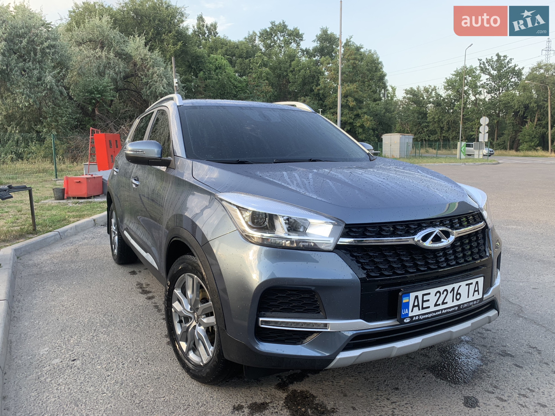 2021 Chery Tiggo 4 - фото 1