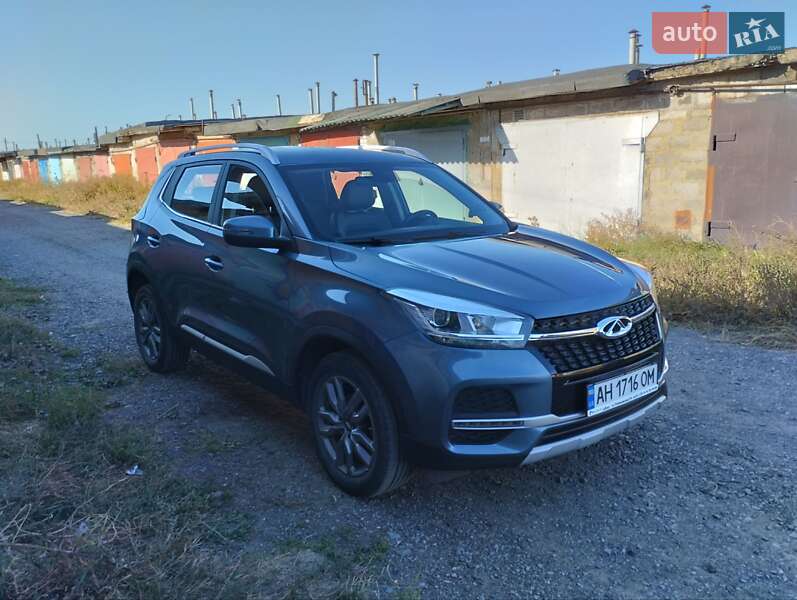 Внедорожник / Кроссовер Chery Tiggo 4 2021 в Краматорске