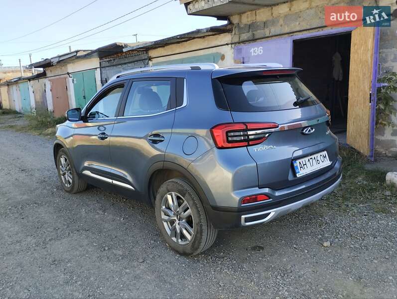 Внедорожник / Кроссовер Chery Tiggo 4 2021 в Краматорске