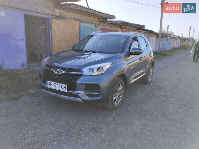 Внедорожник / Кроссовер Chery Tiggo 4 2021 в Краматорске