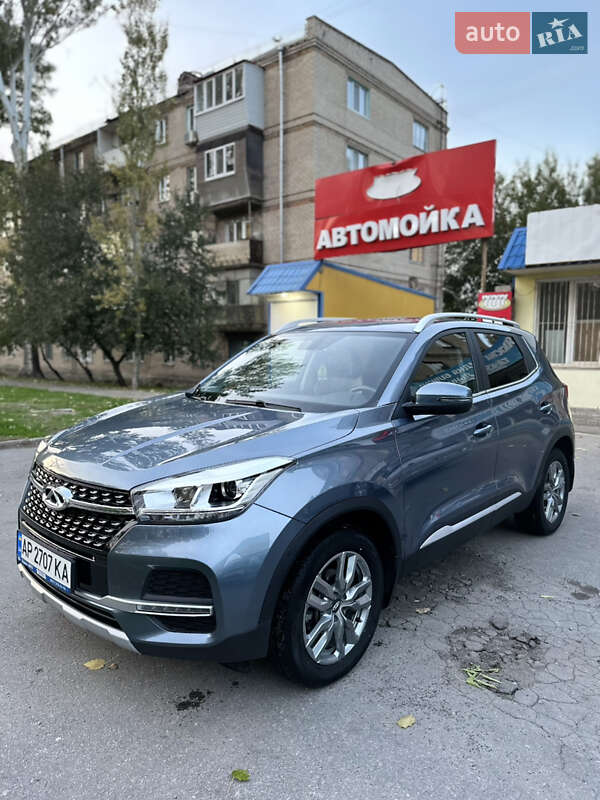 Позашляховик / Кросовер Chery Tiggo 4 2021 в Запоріжжі