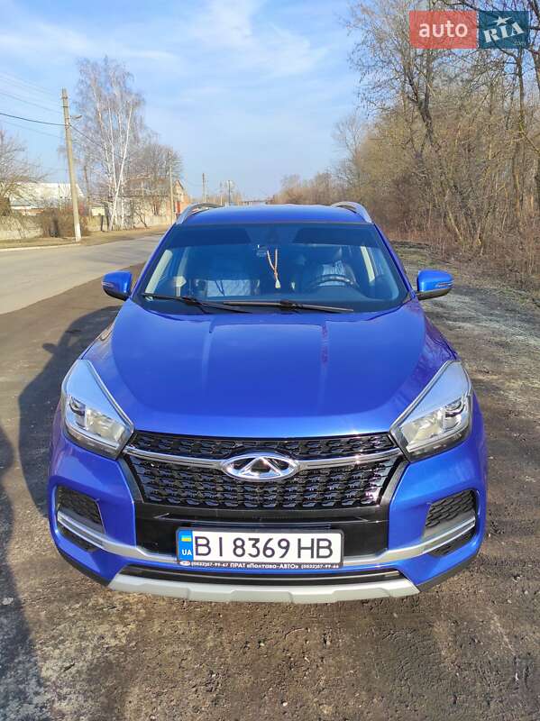 Внедорожник / Кроссовер Chery Tiggo 4 2021 в Миргороде фото 3 Внедорожник / Кроссовер Chery Tiggo 4 2021 в Миргороде