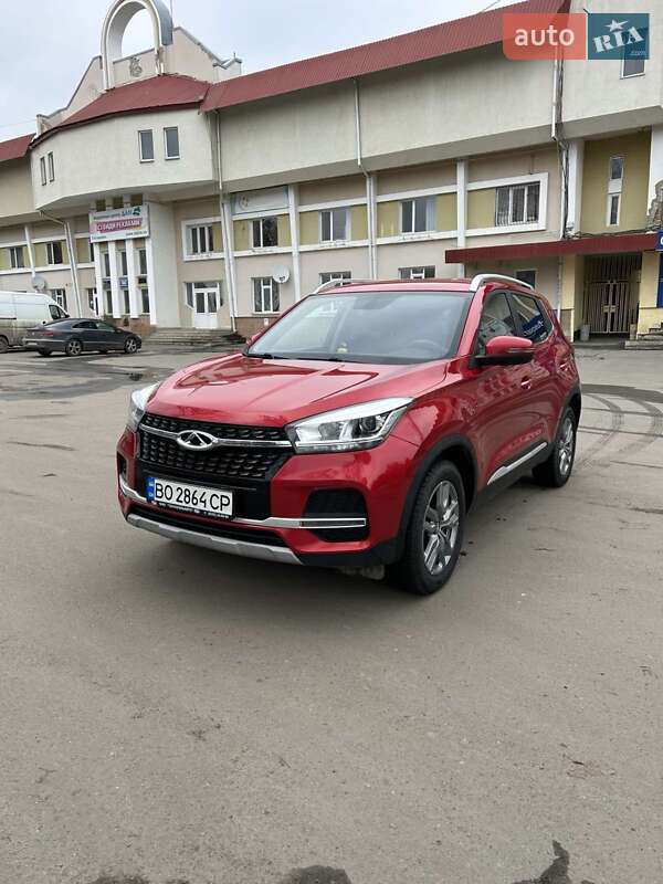 Позашляховик / Кросовер Chery Tiggo 4 2020 в Черкасах