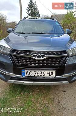 Позашляховик / Кросовер Chery Tiggo 4 2021 в 