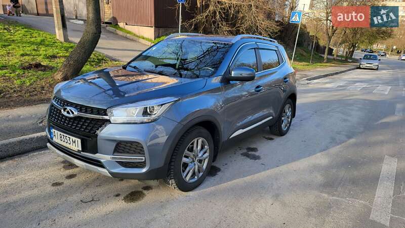 Внедорожник / Кроссовер Chery Tiggo 4 2020 в Киеве