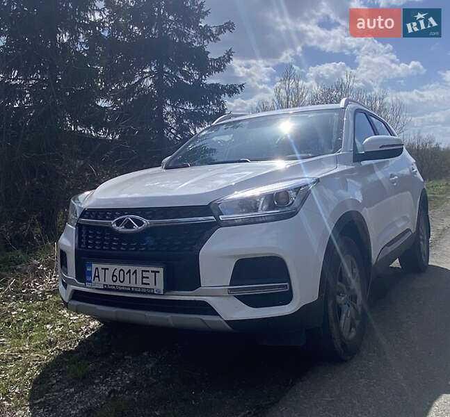 Внедорожник / Кроссовер Chery Tiggo 4 2021 в Ивано-Франковске