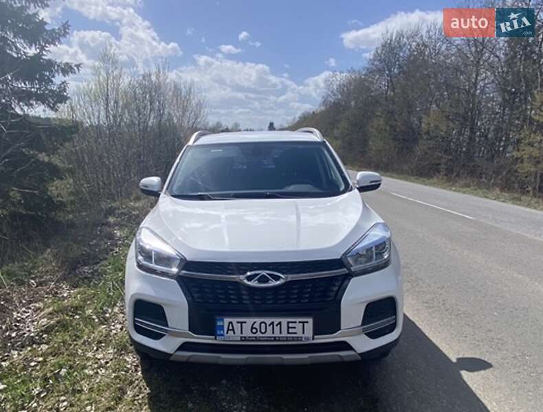 Внедорожник / Кроссовер Chery Tiggo 4 2021 в Ивано-Франковске