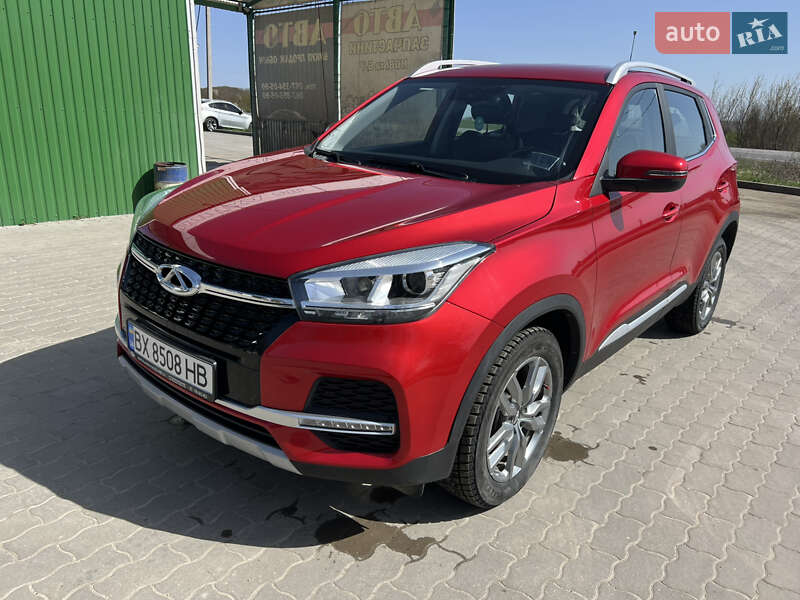 Chery Tiggo 4 2021