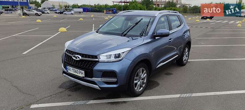 Позашляховик / Кросовер Chery Tiggo 4 2021 в 