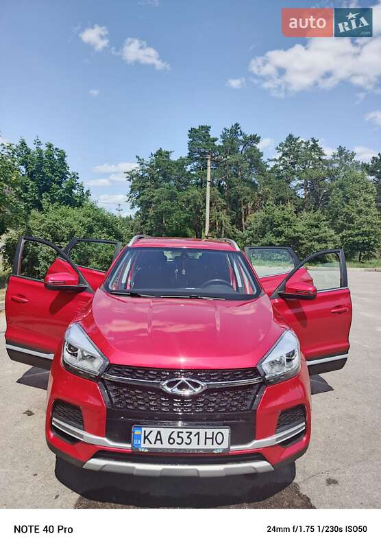 Chery Tiggo 4 2022
