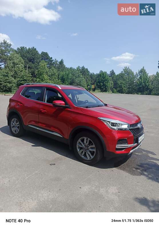 Позашляховик / Кросовер Chery Tiggo 4 2022 в Горішніх Плавнях фото 9 Позашляховик / Кросовер Chery Tiggo 4 2022 в Горішніх Плавнях