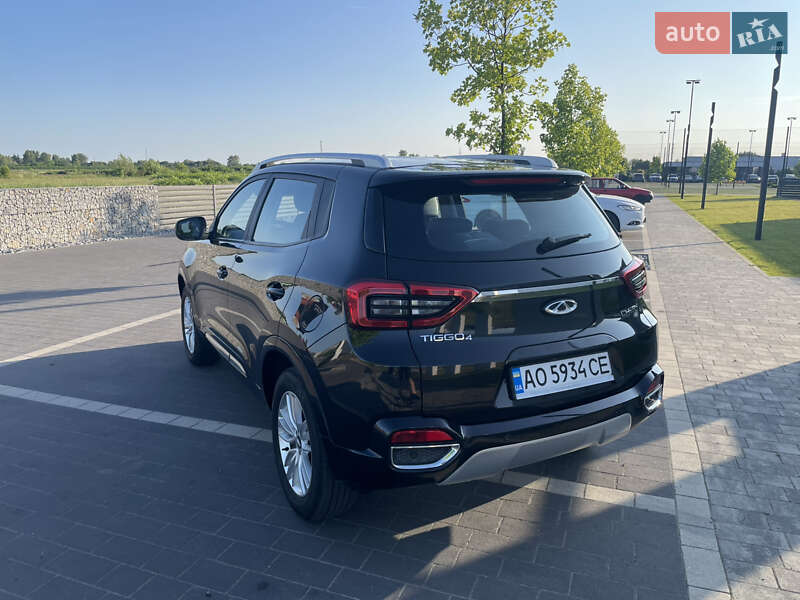 Внедорожник / Кроссовер Chery Tiggo 4 2019 в Мукачево