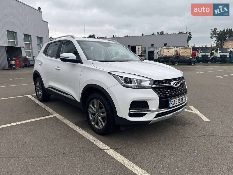 Внедорожник / Кроссовер Chery Tiggo 4 2021 в Киеве