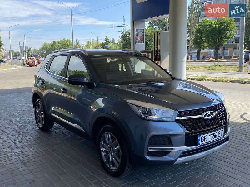 Внедорожник / Кроссовер Chery Tiggo 4 2021 в Николаеве