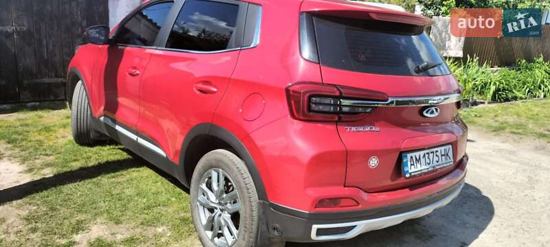 Внедорожник / Кроссовер Chery Tiggo 4 2021 в Олевске