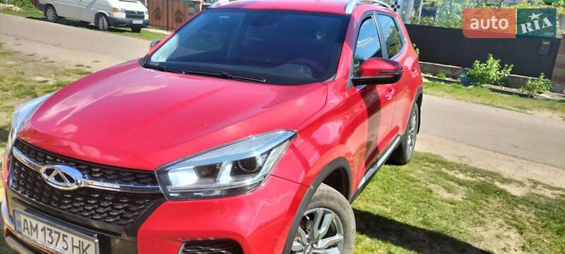 Внедорожник / Кроссовер Chery Tiggo 4 2021 в Олевске