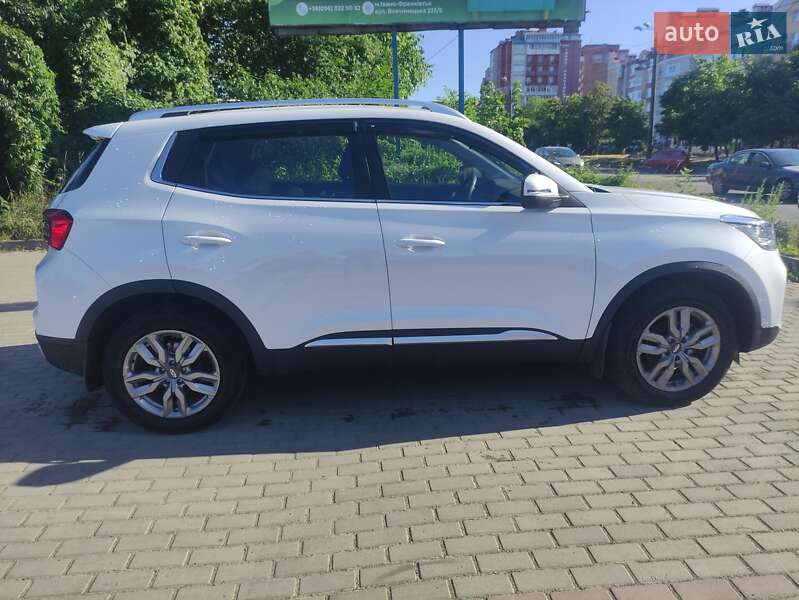 Внедорожник / Кроссовер Chery Tiggo 4 2021 в Ивано-Франковске фото 4 Внедорожник / Кроссовер Chery Tiggo 4 2021 в Ивано-Франковске