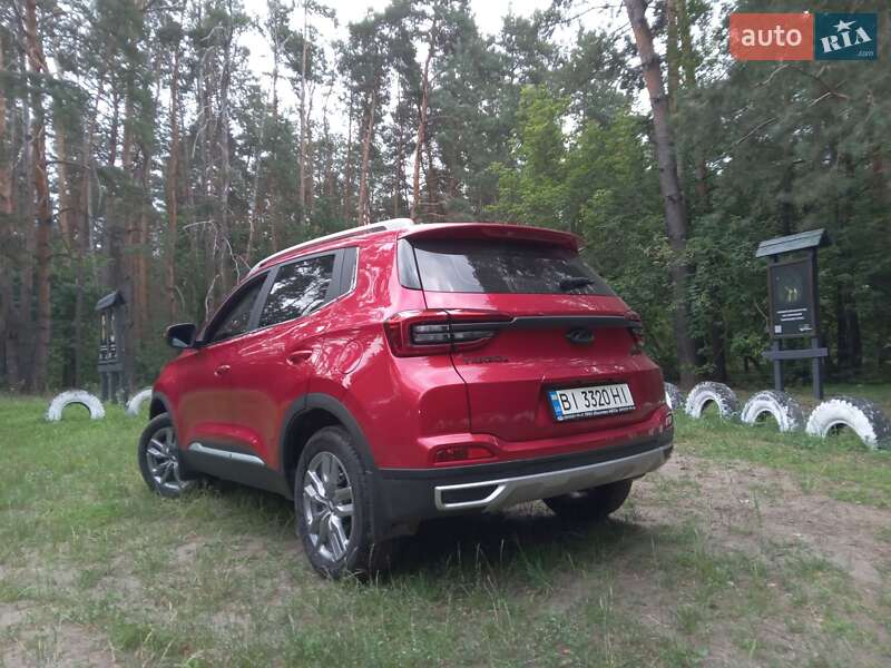Внедорожник / Кроссовер Chery Tiggo 4 2021 в Полтаве