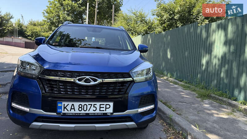 Позашляховик / Кросовер Chery Tiggo 4 2021 в Києві