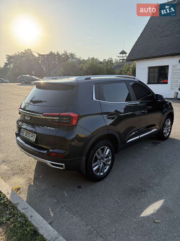 Внедорожник / Кроссовер Chery Tiggo 4 2021 в Новомосковске фото 4 Внедорожник / Кроссовер Chery Tiggo 4 2021 в Новомосковске