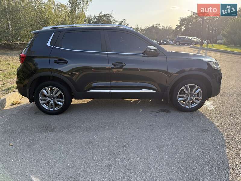 Chery Tiggo 4 2021
