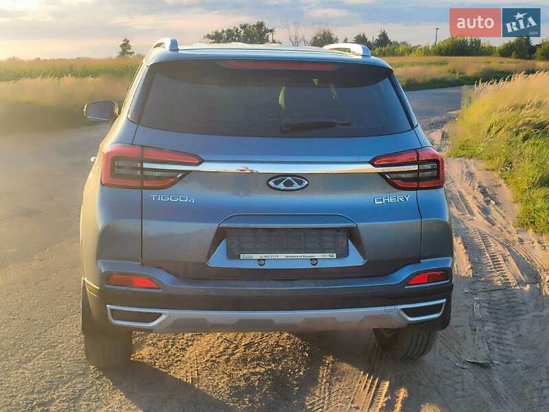 Внедорожник / Кроссовер Chery Tiggo 4 2021 в Киеве