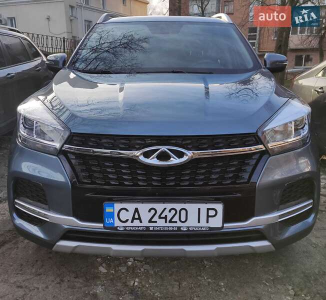 Внедорожник / Кроссовер Chery Tiggo 4 2022 в 