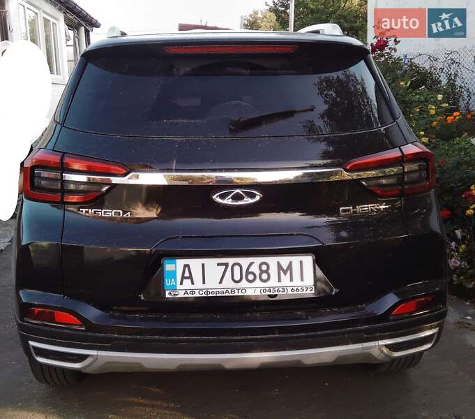 Внедорожник / Кроссовер Chery Tiggo 4 2020 в Белой Церкви