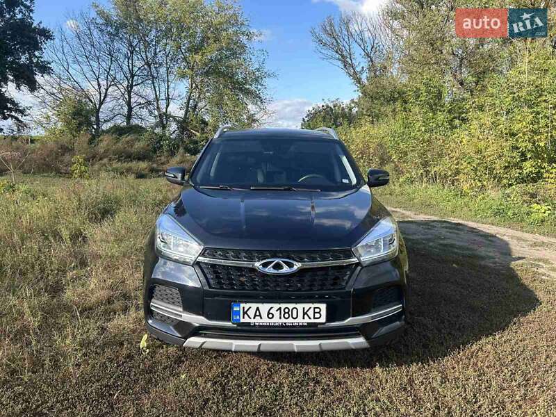 Внедорожник / Кроссовер Chery Tiggo 4 2021 в Киеве
