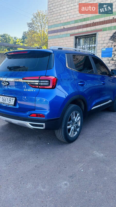Внедорожник / Кроссовер Chery Tiggo 4 2021 в Белогорье