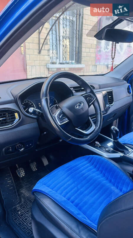 Внедорожник / Кроссовер Chery Tiggo 4 2021 в Белогорье