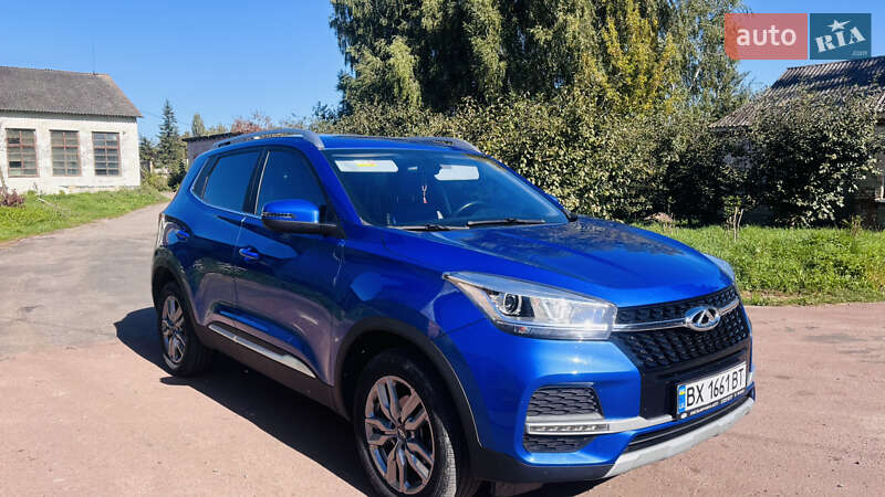 Внедорожник / Кроссовер Chery Tiggo 4 2021 в Белогорье