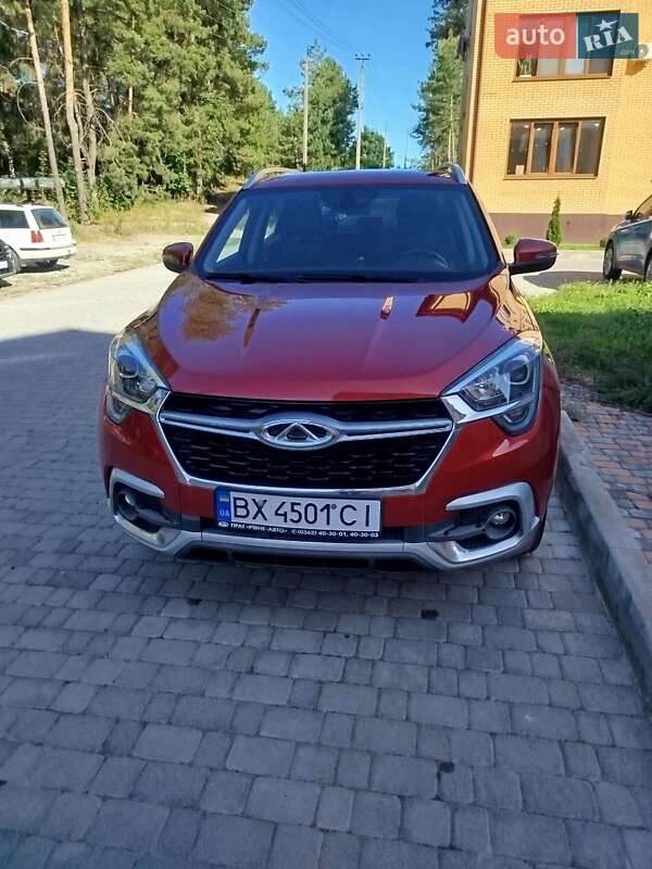 Внедорожник / Кроссовер Chery Tiggo 4 2018 в Нетешине фото 2 Внедорожник / Кроссовер Chery Tiggo 4 2018 в Нетешине