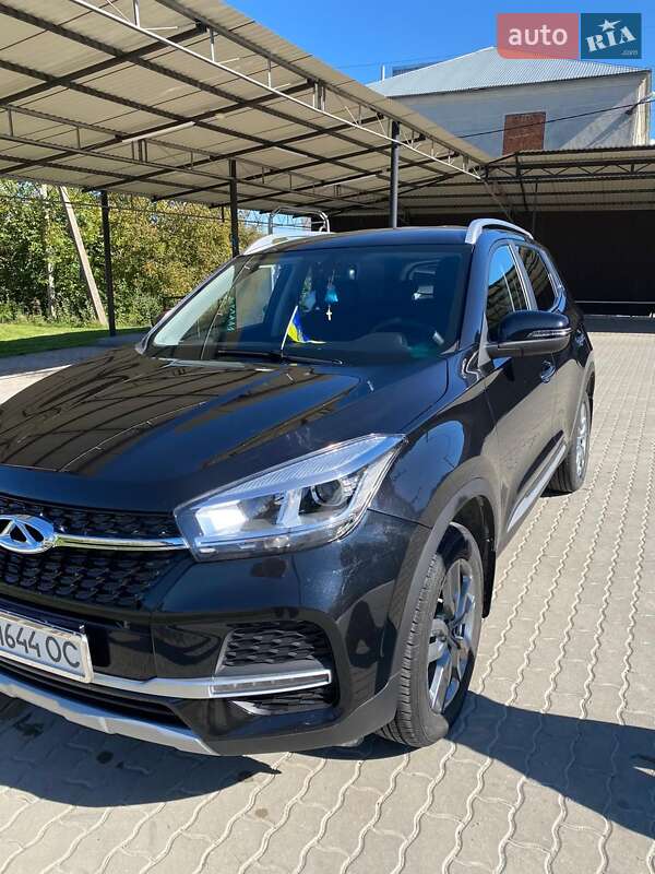 Chery Tiggo 4 2021