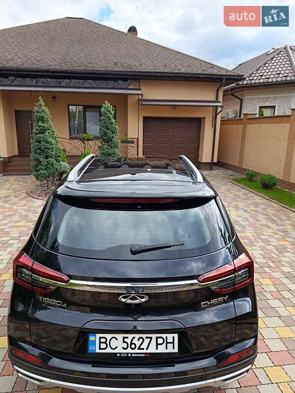 Внедорожник / Кроссовер Chery Tiggo 4 2021 в Мукачево фото 7 Внедорожник / Кроссовер Chery Tiggo 4 2021 в Мукачево