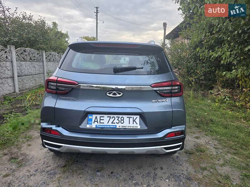Внедорожник / Кроссовер Chery Tiggo 4 2022 в Каменском