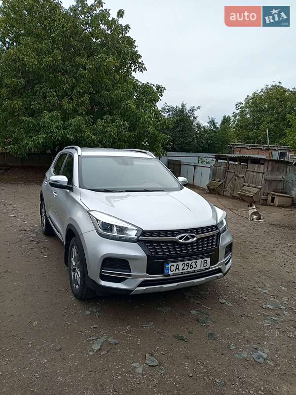 Chery Tiggo 4 2020