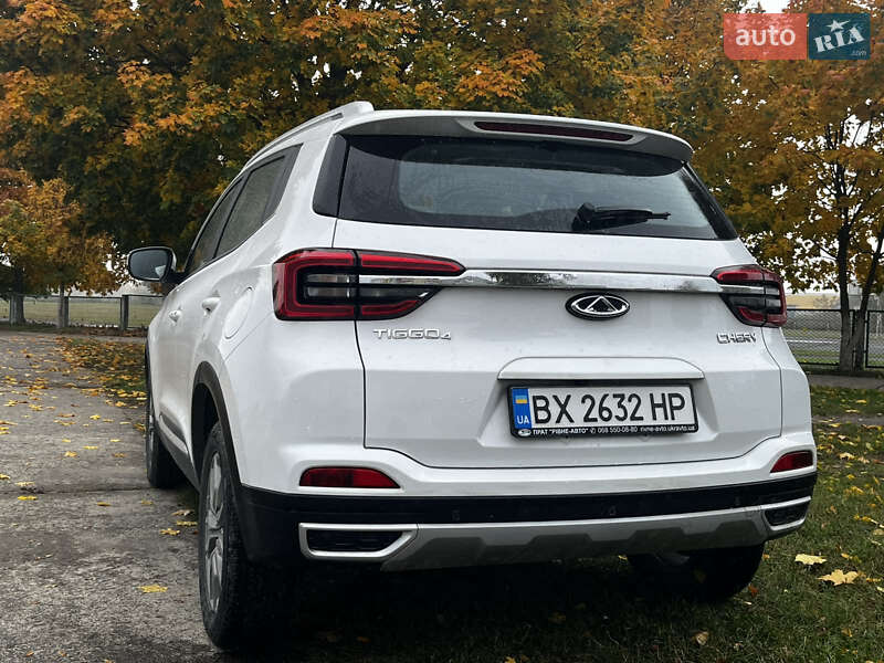 Позашляховик / Кросовер Chery Tiggo 4 2022 в Нетішині