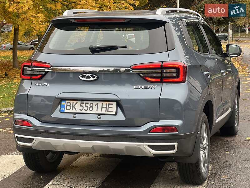 Позашляховик / Кросовер Chery Tiggo 4 2021 в Рівному фото 20 Позашляховик / Кросовер Chery Tiggo 4 2021 в Рівному