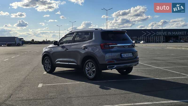 Позашляховик / Кросовер Chery Tiggo 4 2022 в Дніпрі фото 4 Позашляховик / Кросовер Chery Tiggo 4 2022 в Дніпрі
