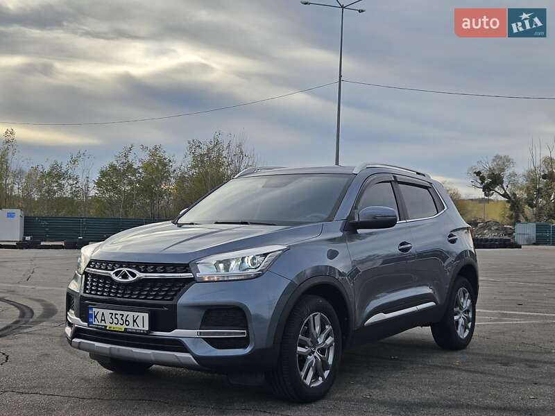 Внедорожник / Кроссовер Chery Tiggo 4 2022 в Киеве