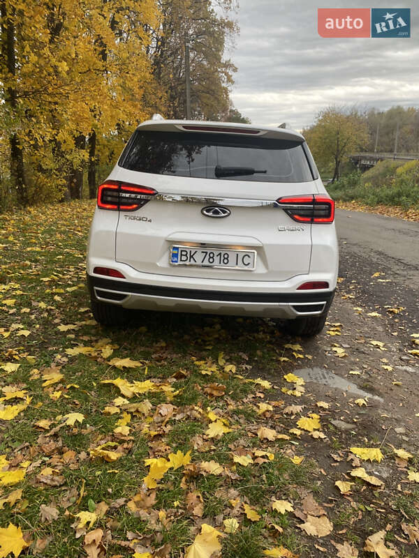 Внедорожник / Кроссовер Chery Tiggo 4 2021 в Ровно